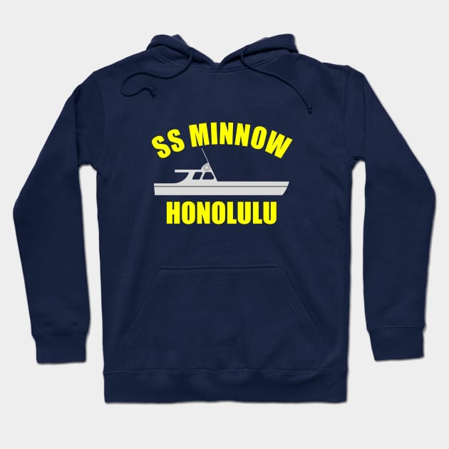 SS Minnow Hoodie by GloopTrekker